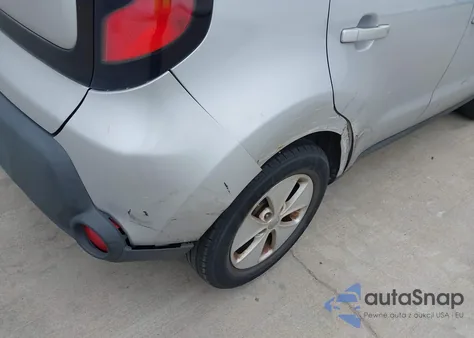 2016 Kia Soul z USA, uszkodzony, nr VIN KNDJN2A24G7864715